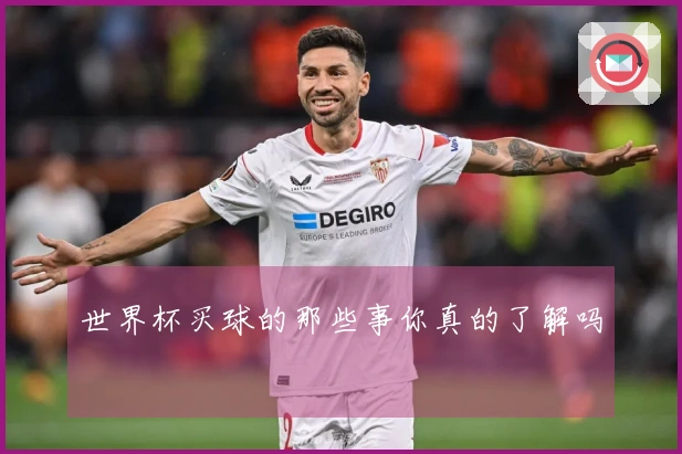 世界杯买球的那些事你真的了解吗