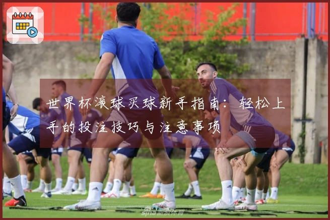 世界杯滚球买球新手指南：轻松上手的投注技巧与注意事项