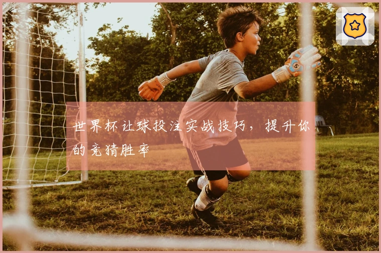 世界杯让球投注实战技巧，提升你的竞猜胜率