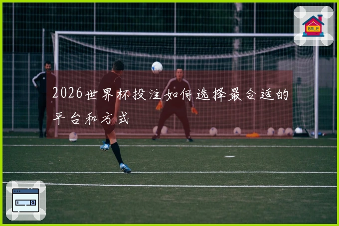 2026世界杯投注如何选择最合适的平台和方式